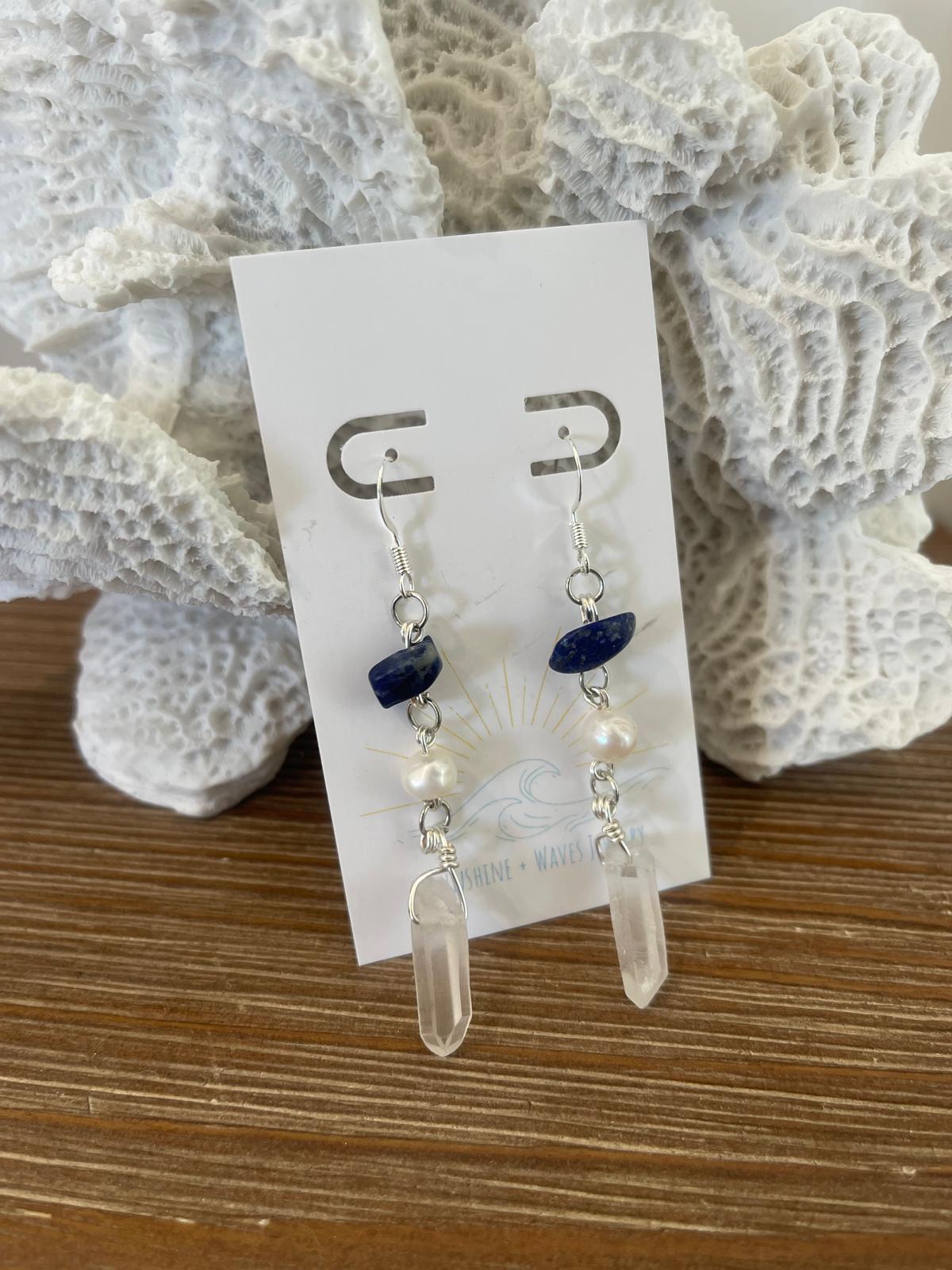 Guinevere Earrings