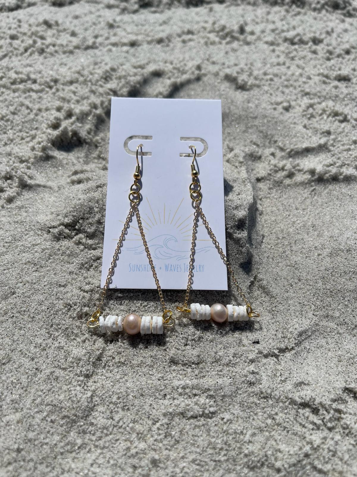 Aurora Earrings – Sunshine + Waves Jewelry