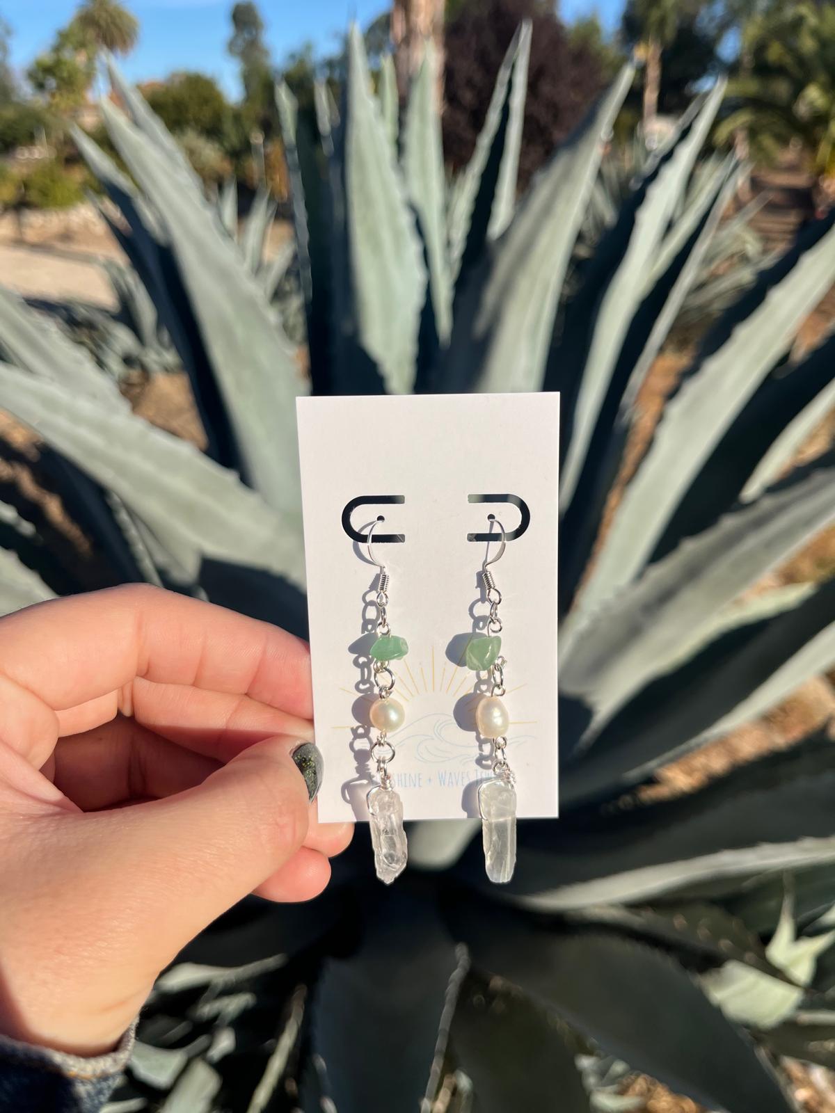 Guinevere Earrings